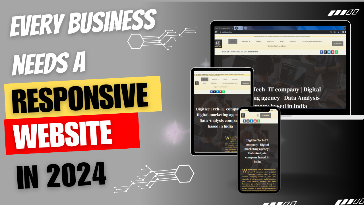 Why Every Business Needs a Responsive Website in 2024