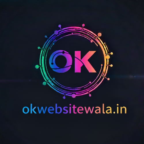 Ok website wala Logo